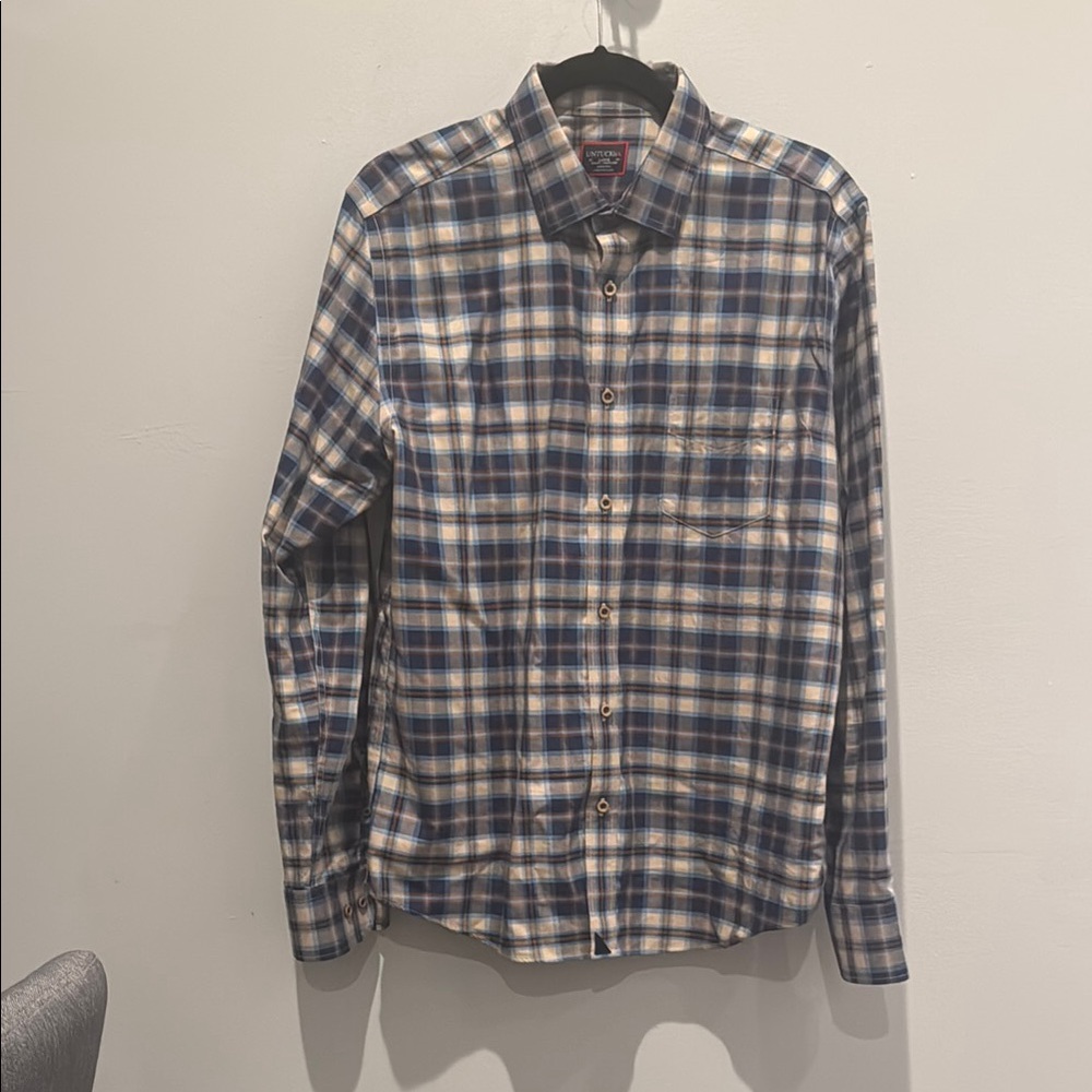 UNTUCKit men's large slim